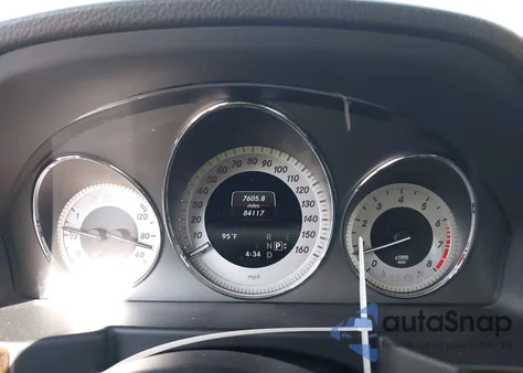 2015 Mercedes-Benz Glk 350 из США, поврежденный, VIN WDCGG5HB1FG388394